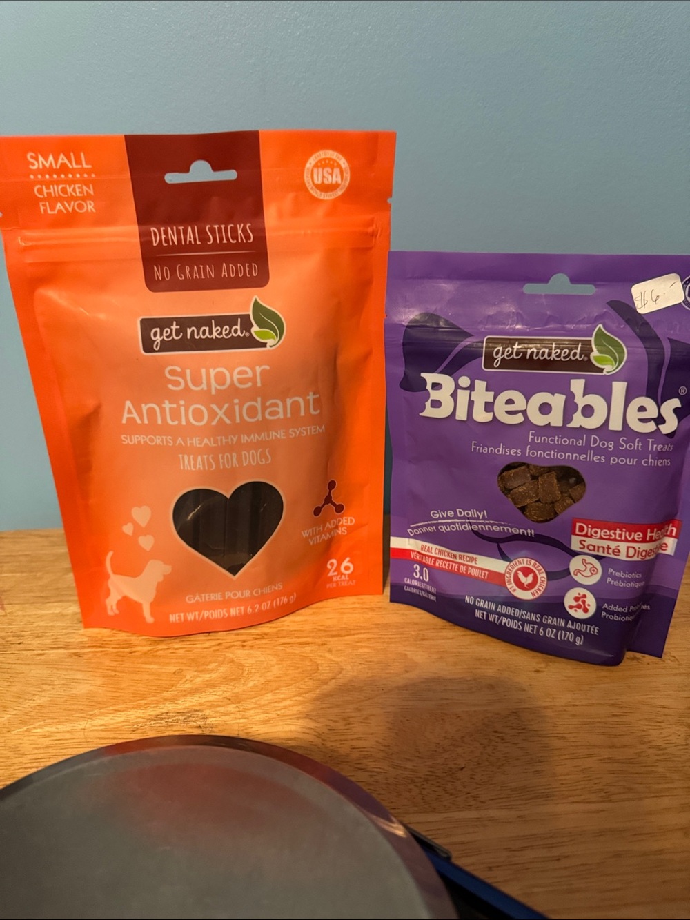 Super Antioxidant Dental Sticks  and Bitables Small Chicken Flavor